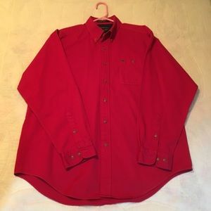 Men’s Alexander Julian casual button down shirt